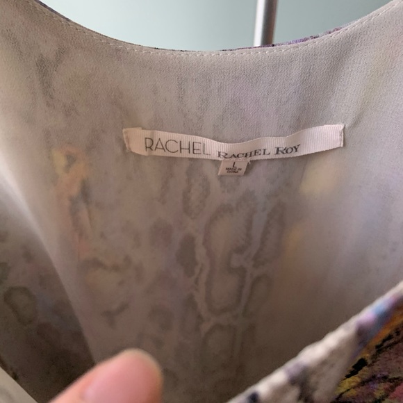 🖤 SOLD - Rachel Roy Snake Print Shift Dress - Picture 4 of 4